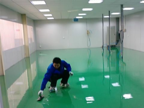 環(huán)氧地坪漆施工