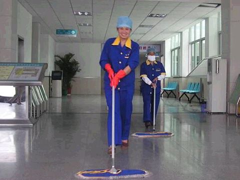 醫(yī)院保潔
